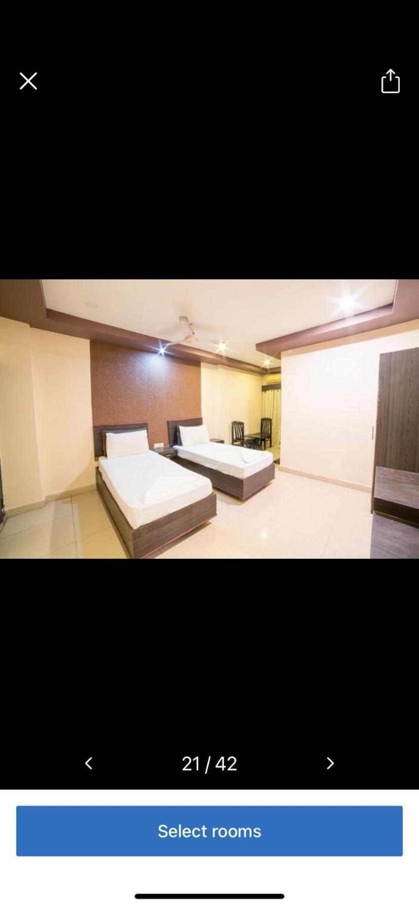 Hotel Searock Visakhapatnam Extérieur photo